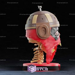 Deadpool 3 Headpool V2 Digital STL Files