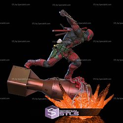 Deadpool Boom Digital STL Files