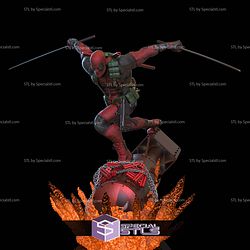 Deadpool Boom Digital STL Files