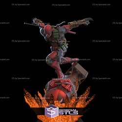 Deadpool Boom Digital STL Files