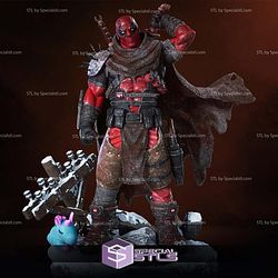 Deadpool Nuclear Winter Digital STL Files