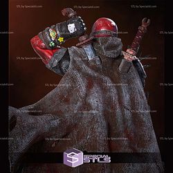 Deadpool Nuclear Winter Digital STL Files