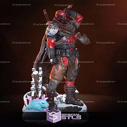 Deadpool Nuclear Winter Digital STL Files