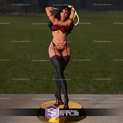 Diana Wonder Woman Sleepwear Digital STL Files