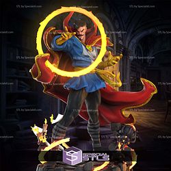 Doctor Strange Sling Ring Digital STL Files