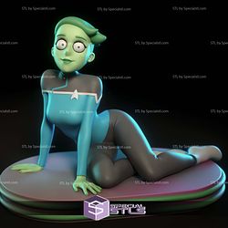 DVana Tendi from Star Trek Digital STL Files