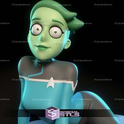 DVana Tendi from Star Trek Digital STL Files