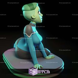 DVana Tendi from Star Trek Digital STL Files