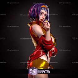 Faye Valentine Cigarette Digital STL Files