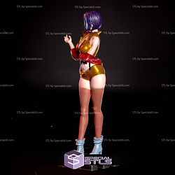 Faye Valentine Cigarette Digital STL Files