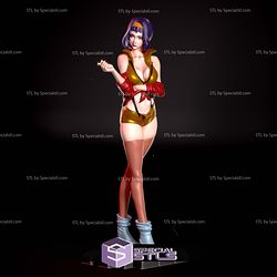 Faye Valentine Cigarette Digital STL Files