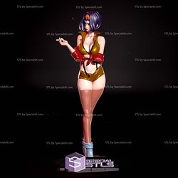 Faye Valentine Cigarette Digital STL Files