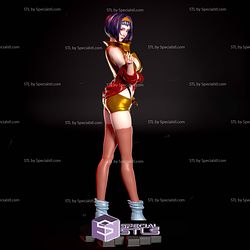 Faye Valentine Cigarette Digital STL Files