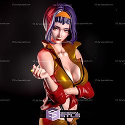 Faye Valentine Cigarette Digital STL Files