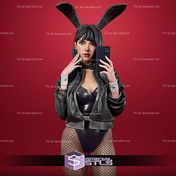 Fumiko Bunny Girl Fanart Digital STL Files