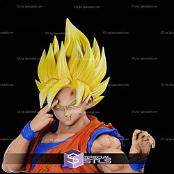 Goku Instant Transmission Digital STL Files