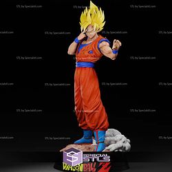 Goku Instant Transmission Digital STL Files