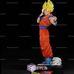 Goku Instant Transmission Digital STL Files