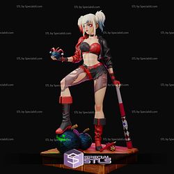 Harley Quinn Isekai Digital STL Files