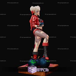 Harley Quinn Isekai Digital STL Files