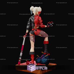 Harley Quinn Isekai Digital STL Files