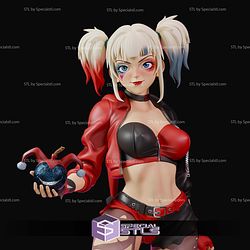 Harley Quinn Isekai Digital STL Files