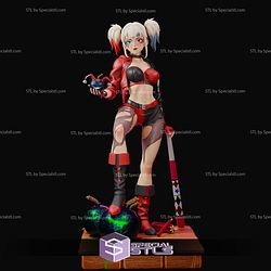 Harley Quinn Isekai Digital STL Files