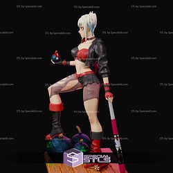 Harley Quinn Isekai Digital STL Files