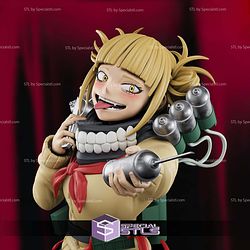 Himiko Toga High Detail Bust Digital STL Files