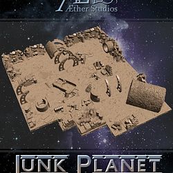 March 2020 Aether Studios Miniatures