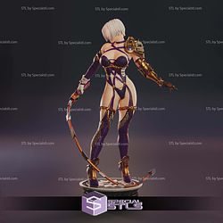 Ivy Valentine Soulcalibur New Version Digital STL Files