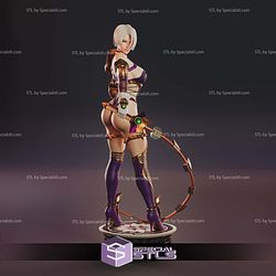 Ivy Valentine Soulcalibur New Version Digital STL Files