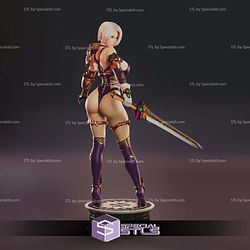 Ivy Valentine Soulcalibur New Version Digital STL Files