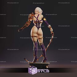 Ivy Valentine Soulcalibur New Version Digital STL Files