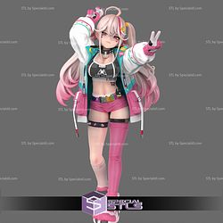 Jackal Nikke Goddess of Victory Digital STL Files