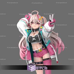 Jackal Nikke Goddess of Victory Digital STL Files