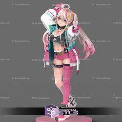 Jackal Nikke Goddess of Victory Digital STL Files