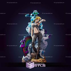 Jolyne Cujoh Diorama Digital STL Files