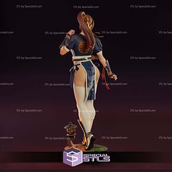 Kasumi Dead or Alive Classic Suit Digital STL Files