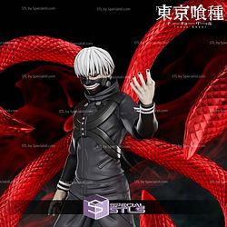 Ken Kaneki V3 Tokyo Ghoul Digital STL Files