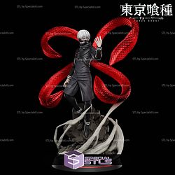 Ken Kaneki V3 Tokyo Ghoul Digital STL Files