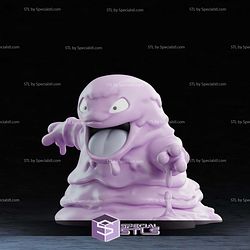 Life Size Grimer Digital STL Files