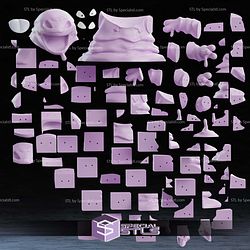 Life Size Grimer Digital STL Files