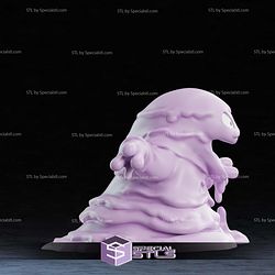 Life Size Grimer Digital STL Files