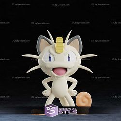 Life Size Meowth Digital STL Files