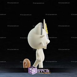 Life Size Meowth Digital STL Files