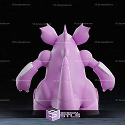 Life Size Nidoking Digital STL Files