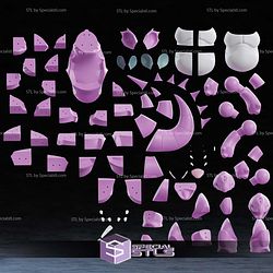 Life Size Nidoking Digital STL Files