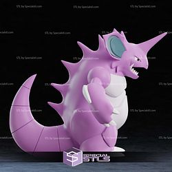 Life Size Nidoking Digital STL Files