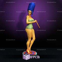 Mash Simpson Adult Digital STL Files